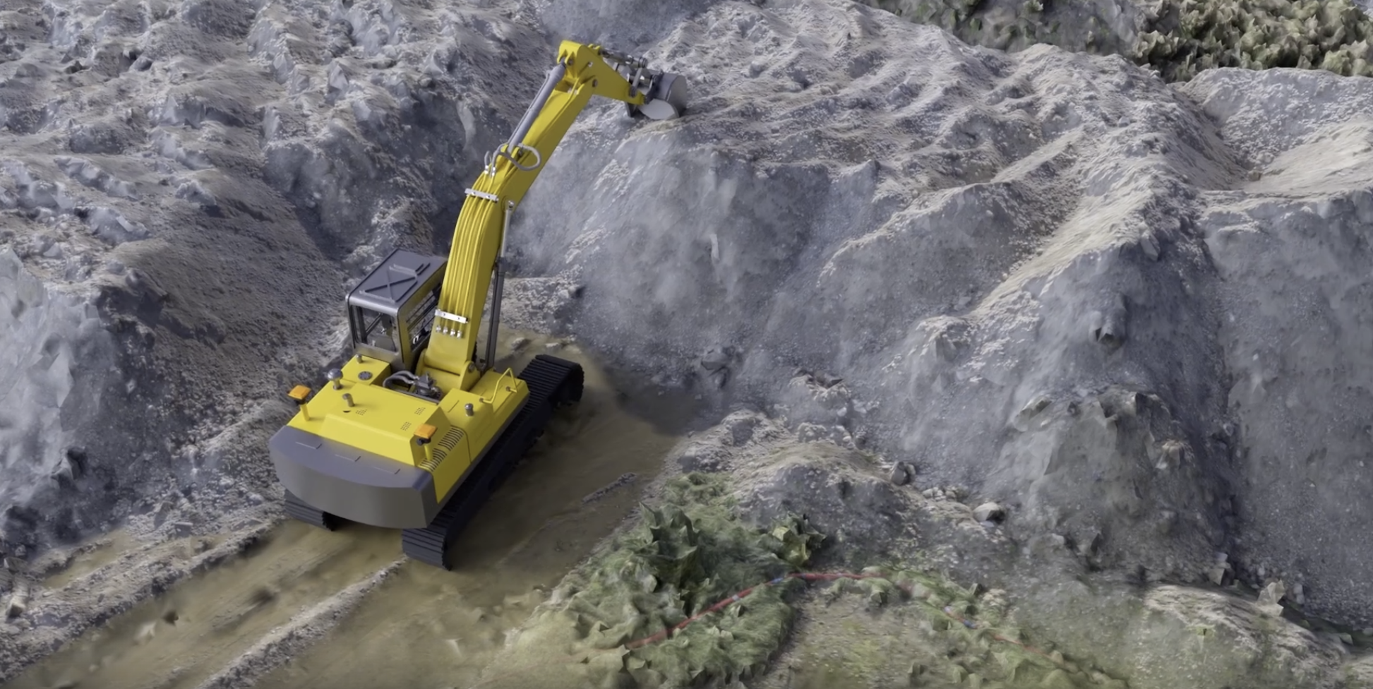 Система 3D-нивелирования PrinCe XNav10